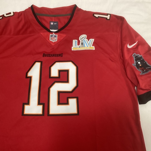 NFL Jersey - Tom Brady #12 - Picture 1 of 7